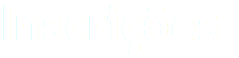 Inscrições